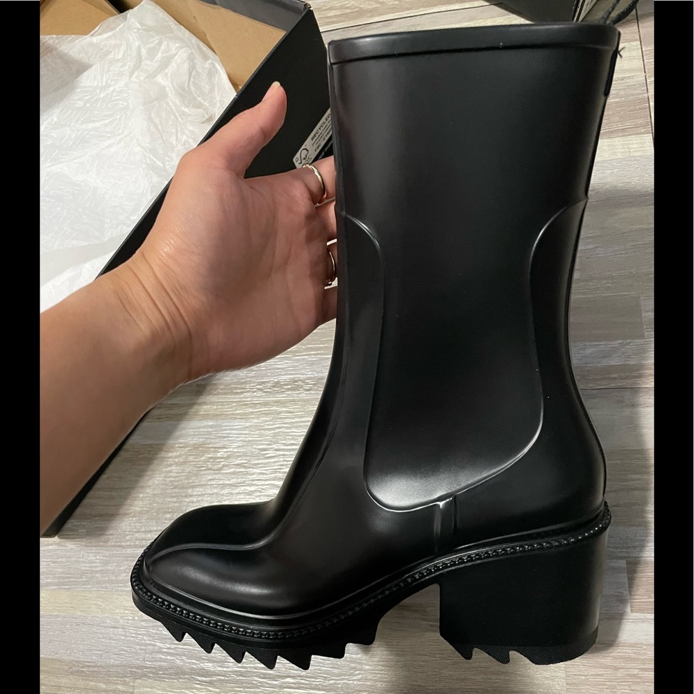 Chloe Rain boot Dupe